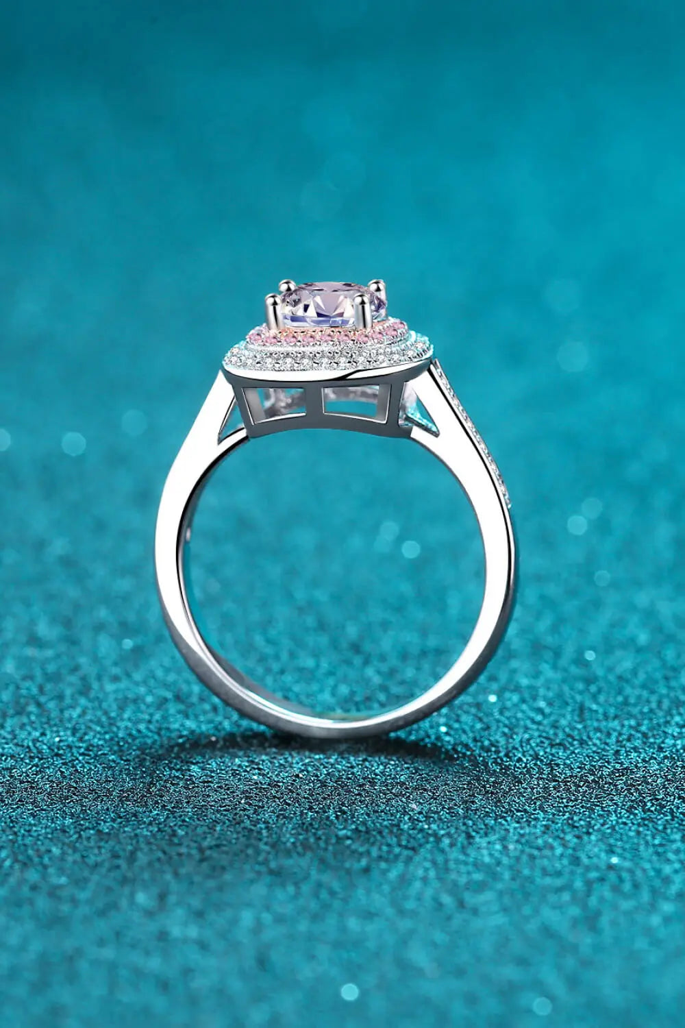 Need You Now Moissanite Ring - Elegant & Affordable Engagement Ring for Women | Perfect for Proposals, Anniversaries & Special Occasions