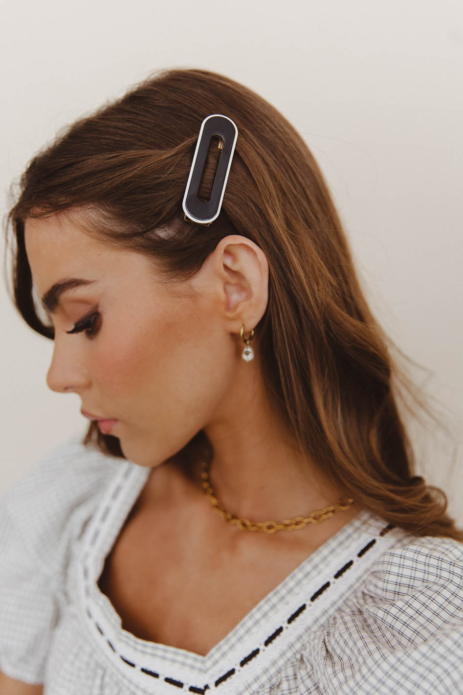 4 Pack Abstract Hair Clips for Women - Fashion Hair Accessories for Daily Use, Parties & Weddings