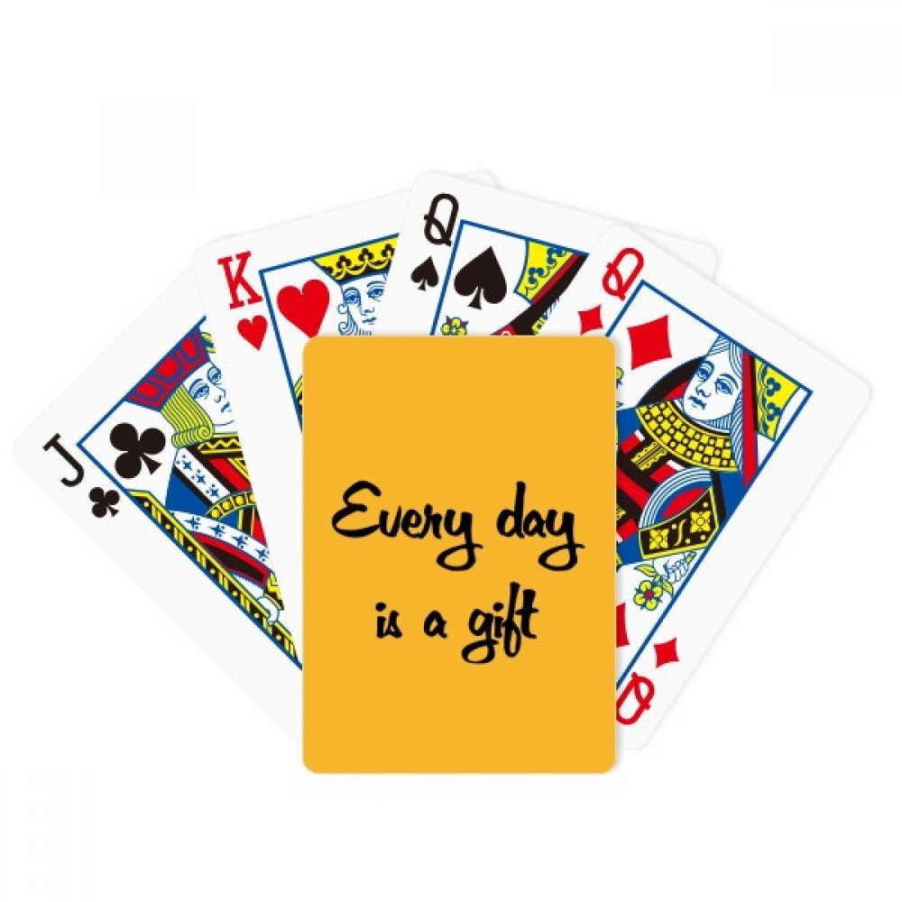 DIYthinker Inspirational Poker Playing Magic Card - Fun Board Game for Adults & Teens - Perfect for Parties, Family Game Nights & Gifts