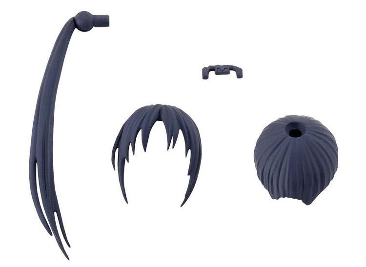 Bandai 30 Minutes Sisters 30MS Option Hair Style Parts Vol. 2 Accessory Kit (4-Piece Set) - Perfect for Customizing Anime Figures & Model Kits