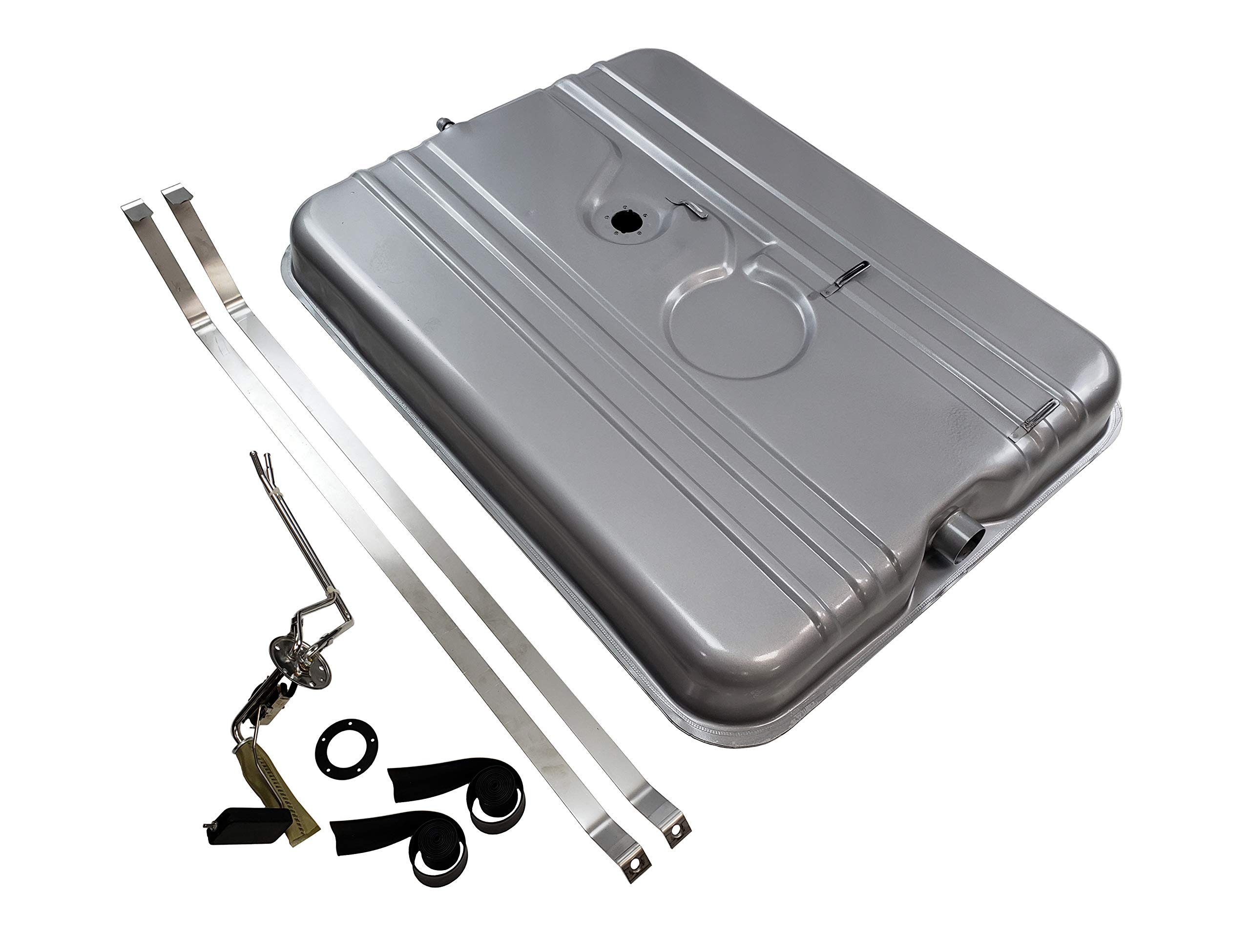 1959-1961 Cadillac Gas Tank Replacement Kit - OEM Fit Fuel Tank Assembly with Sending Unit - Perfect for Classic Car Restoration & Road Trip Preparation