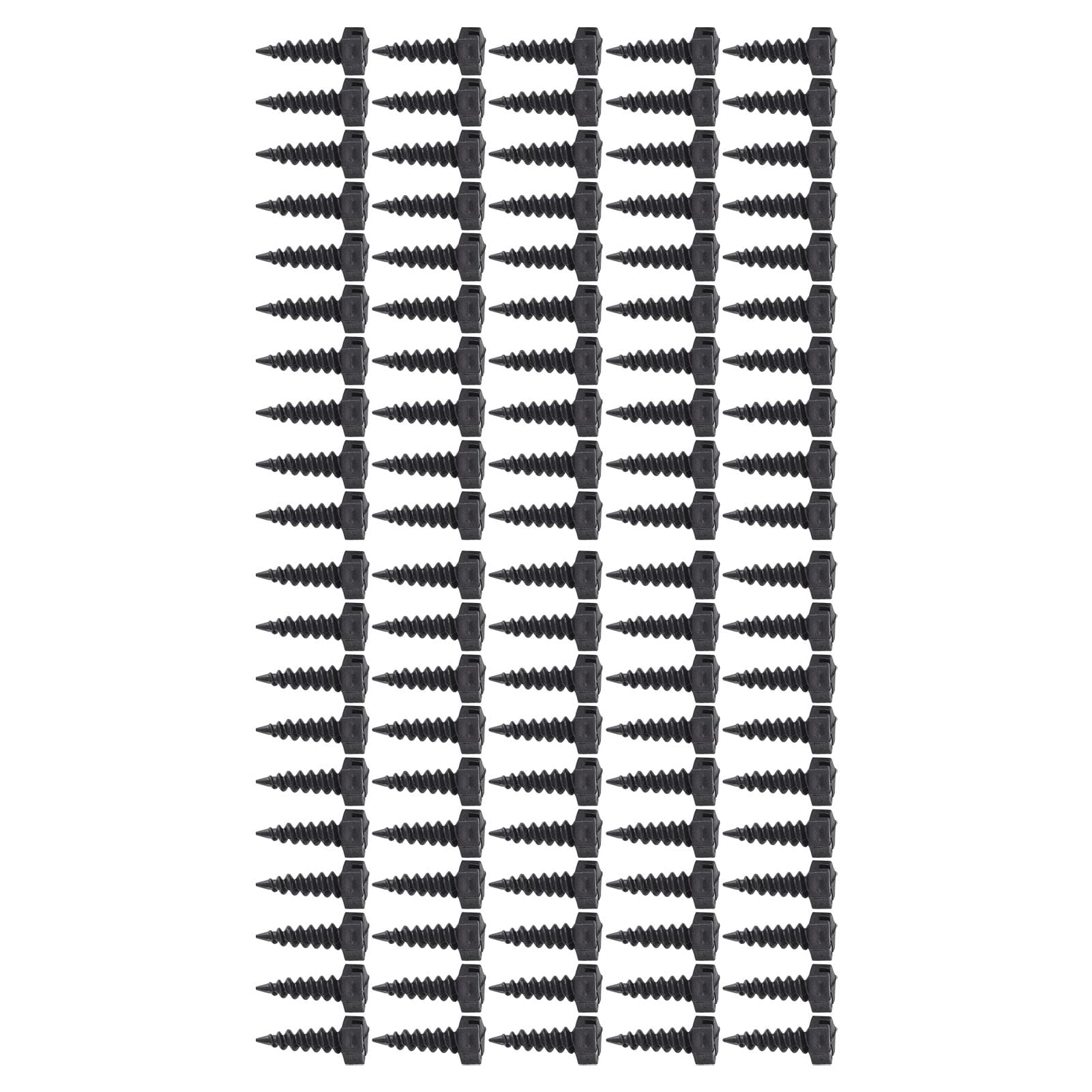Plant Root Control Nursery Pot Screws - Heavy Duty Waterproof & Corrosion Resistant Rooting Container Screws for Gardening, Landscaping & Greenhouse Use