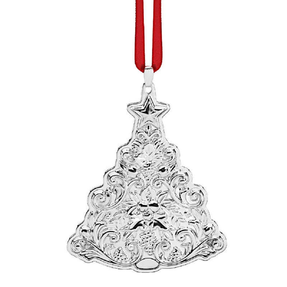 Reed & Barton Francis I 23rd Edition Christmas Tree Ornament - 0.45 LB Metallic Collectible Holiday Decoration - Perfect for Christmas Trees, Gift Giving & Holiday Home Decor