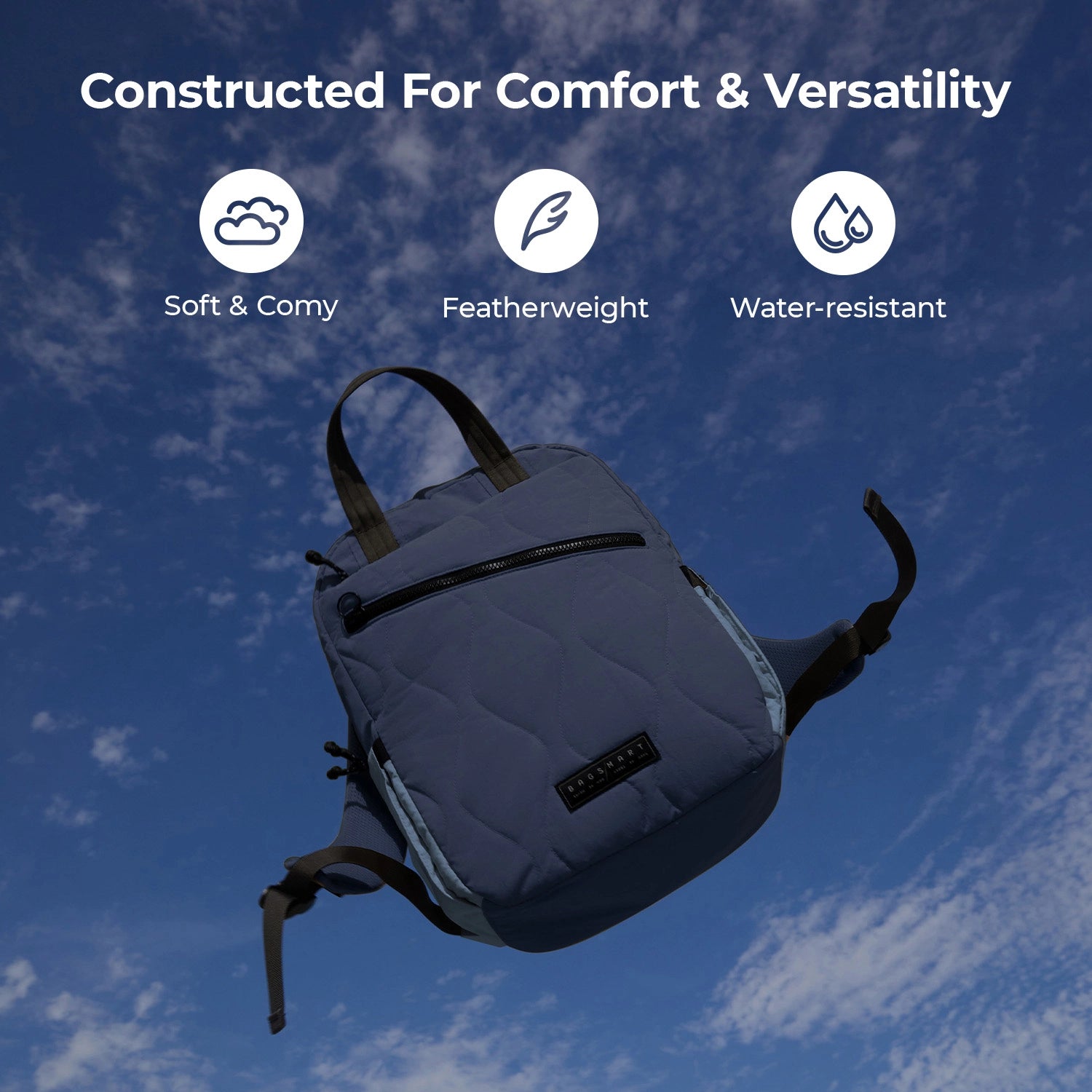 Paz 23L Lightweight Waterproof Hiking Backpack for Men & Women - Durable Travel Daypack for Outdoor Camping, Hiking, School & Work Commute