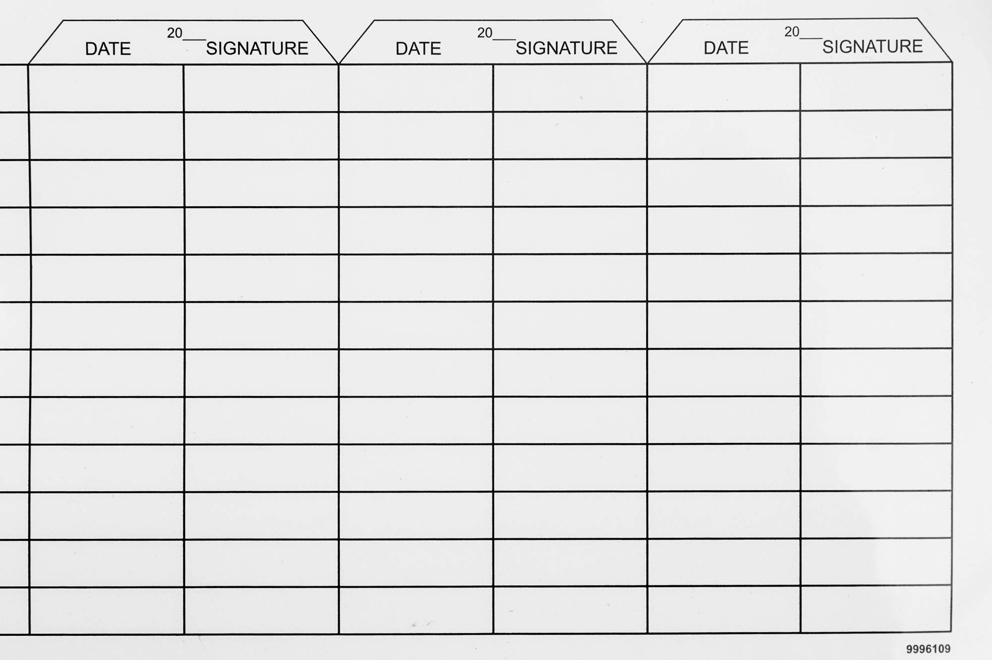 Audible Emergency Exit Test Report - Reusable Laminated Cardstock Safety Inspection Forms (500-Pack) | OSHA Compliance, Fire Drill Documentation, Building Safety Checks