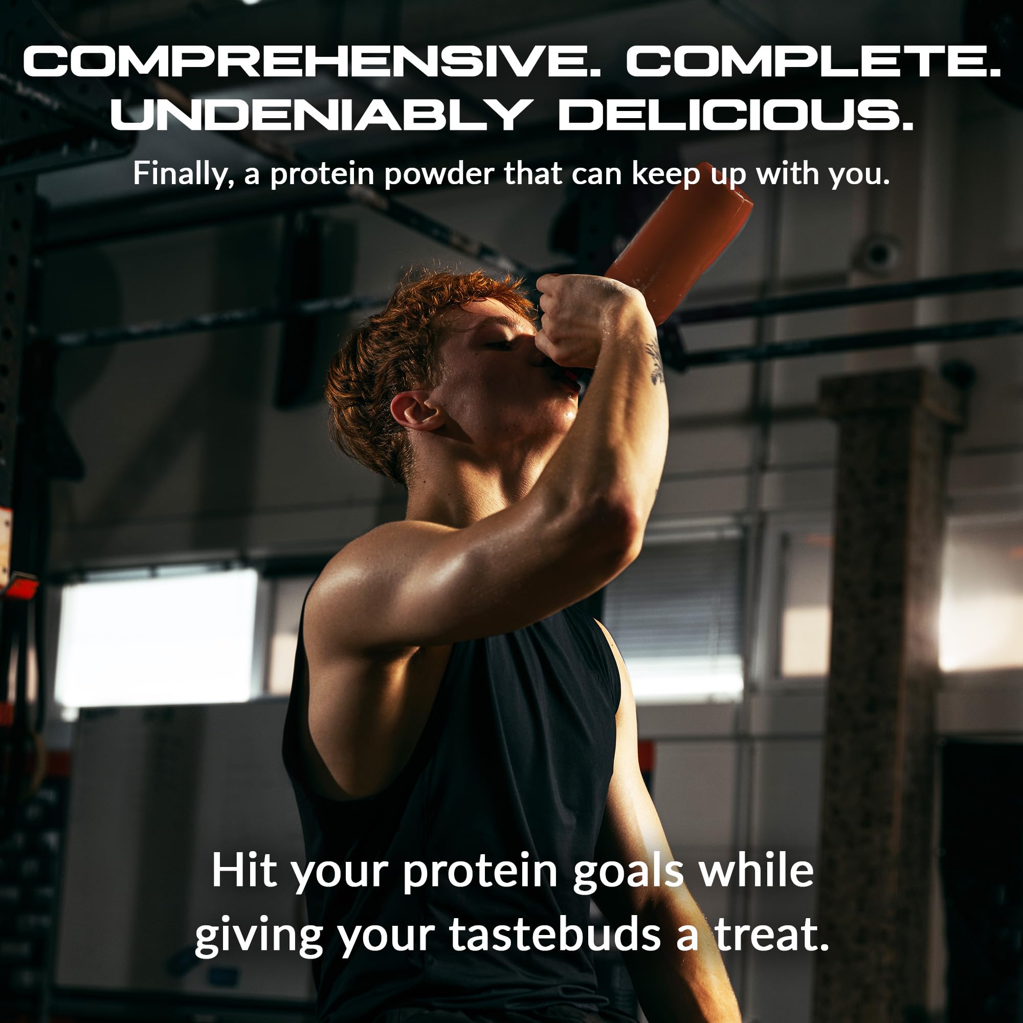 Granite Nutrition Protein Powder - Premium 5-Source Blend (Whey, Casein, Egg, Grass-Fed Beef) for Lean Muscle Growth & Recovery - Peanut Butter Flavor, 30 Servings - Ideal for Post-Workout, Weight Management & Healthy Lifestyle