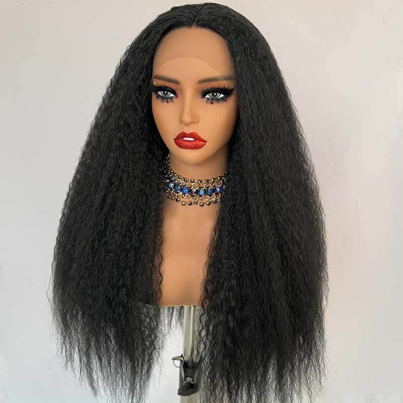 Eullair Affordable 4x4/13x4/13x6 Lace Front Wigs for Black Women - Straight/Body Wave/Curly/Yaki Straight Human Hair | Perfect for Daily Wear, Parties & Special Occasions
