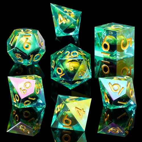 Rainbow-dargon Green Eye