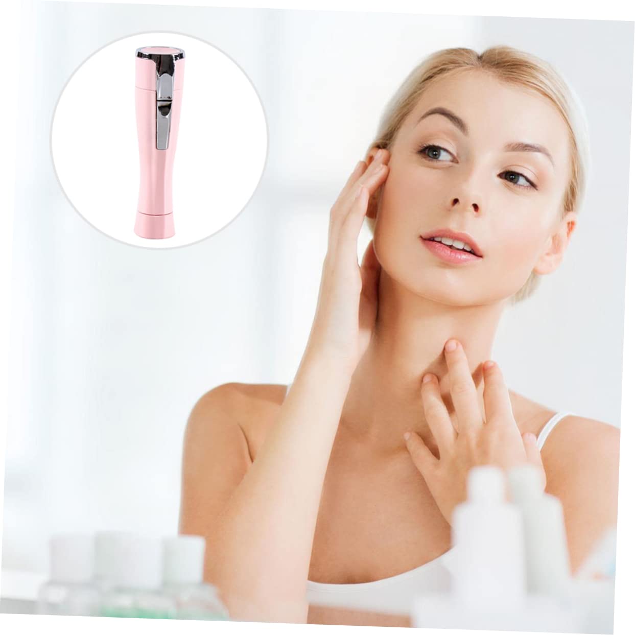 Women's Electric Leg Hair Epilator - Painless Hair Remover & Body Trimmer for Smooth Skin | Safe Depilation for Bikini, Underarms & Full Body | Perfect for Travel, Gym & Home Use
