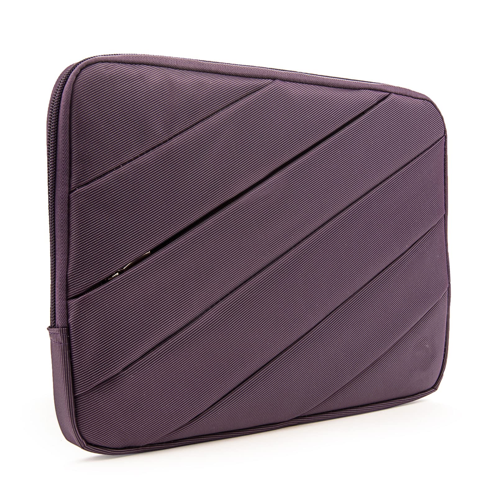 Premium 12 Inch Laptop Sleeve - Water Resistant Protective Case for MacBook Pro/Air, Samsung, Dell, ASUS, Acer & More | Perfect for Business Travel, Commuting & School Use