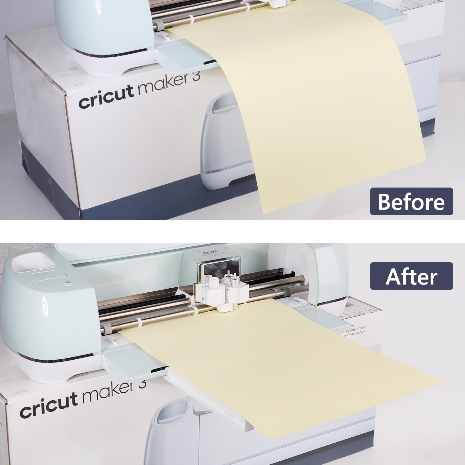 Cricut Maker3 Extension Tray - Compatible Cutting Mat Holder & Essential Accessory for Cricut Maker3/Maker Series (Pink) | Perfect for DIY Crafts, Scrapbooking & Vinyl Cutting Projects