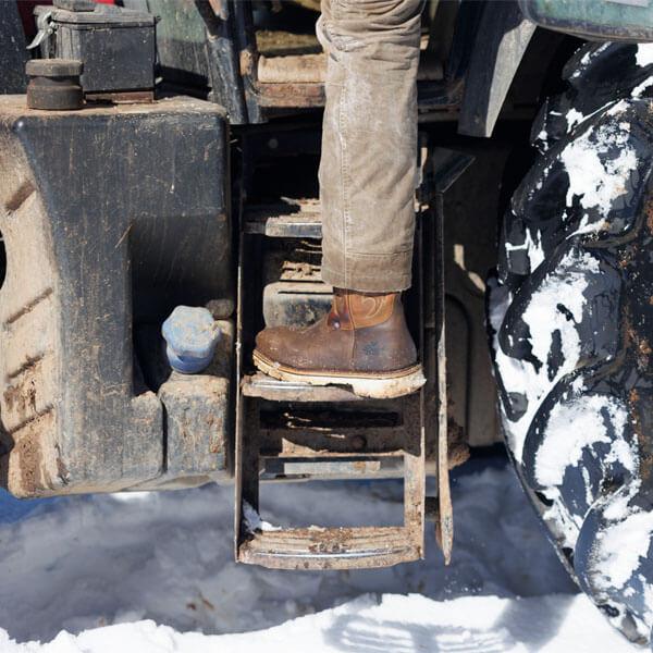 American Heritage Square Toe Wellington Boots - 11