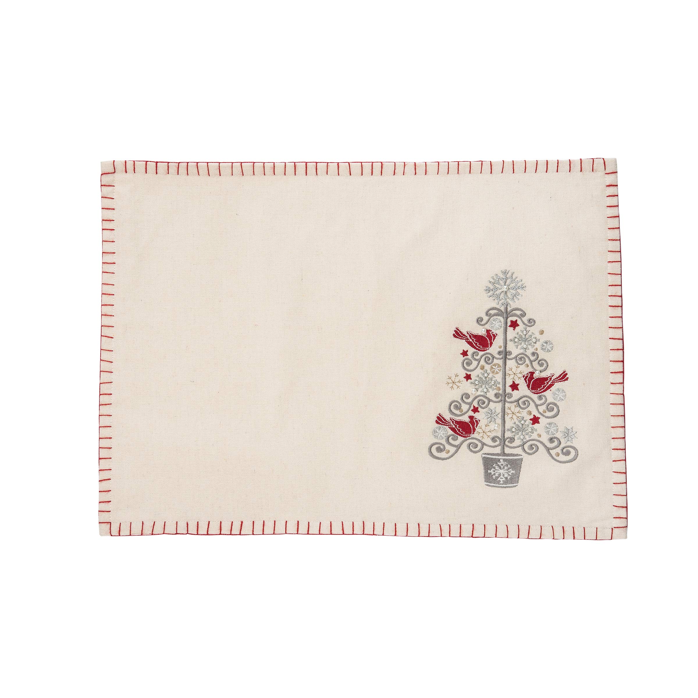 Nordic Christmas Placemats Set of 6 - 13
