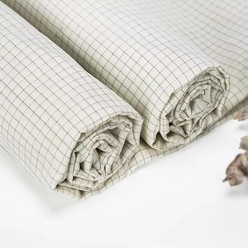 VAJOOCLL Grounding Sheet 76x80 Inches King Size with Grounding Cord - EMF Protection for Better Sleep, Stress Relief & Improved Wellness - Perfect for Bedroom, Yoga & Meditation