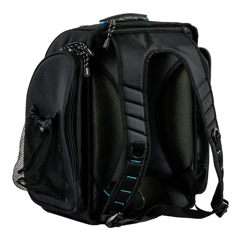 Shimano Blackmoon Fishing Backpack - Waterproof Tackle Storage with Multiple Pockets - Perfect for Freshwater & Saltwater Fishing Trips