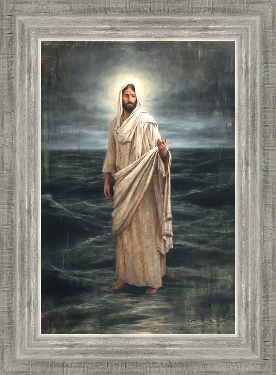 Come, Be Not Afraid - Inspirational Christian Wall Art Decor for Home, Office & Church | Perfect for Faith-Based Gifts & Spiritual Encouragement
