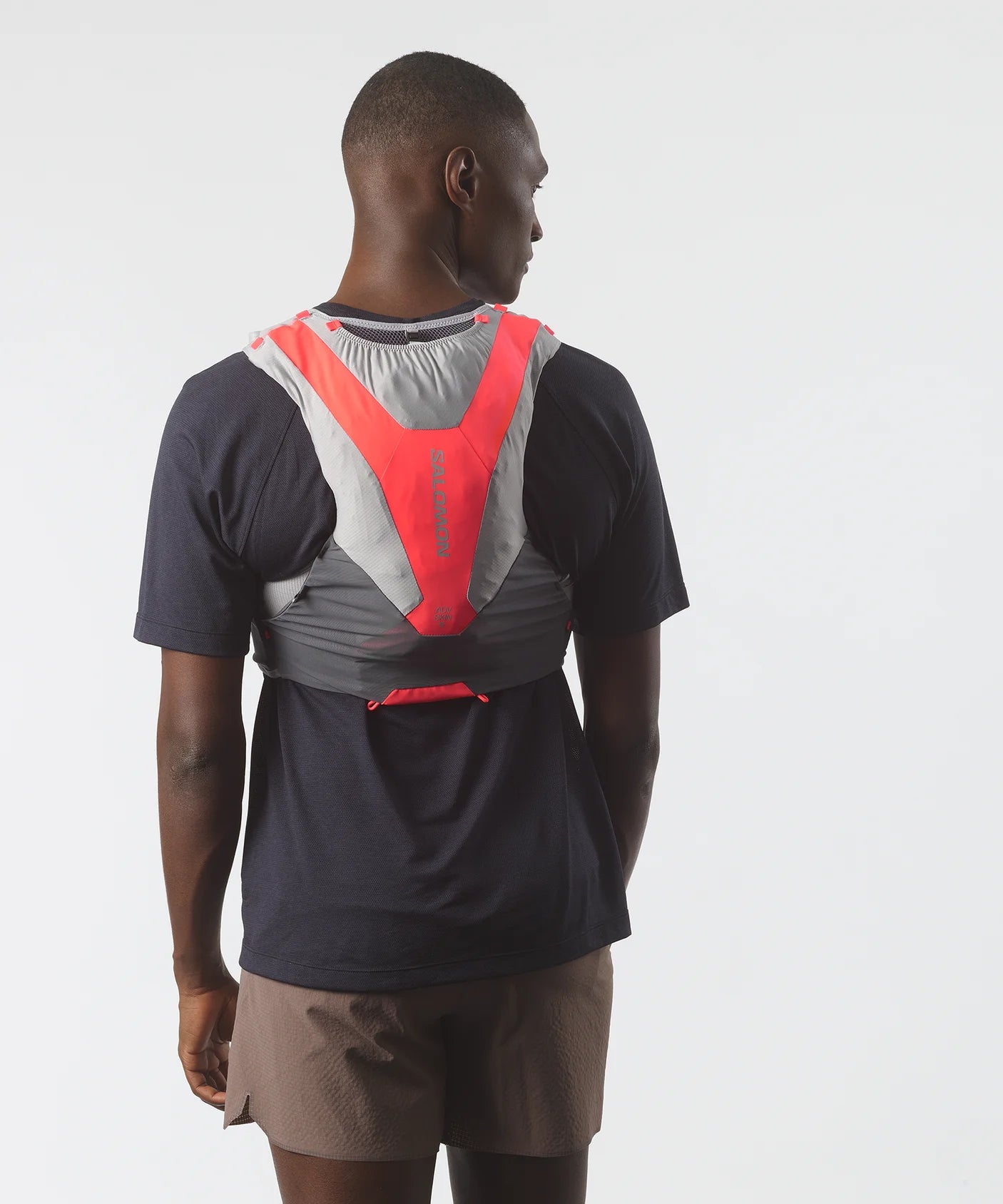 Adv Skin 5 Hydration Pack with Included Flasks - Unisex Running Vest for Trail Runners & Outdoor Enthusiasts - Perfect for Hiking, Marathon Training and Adventure Sports
