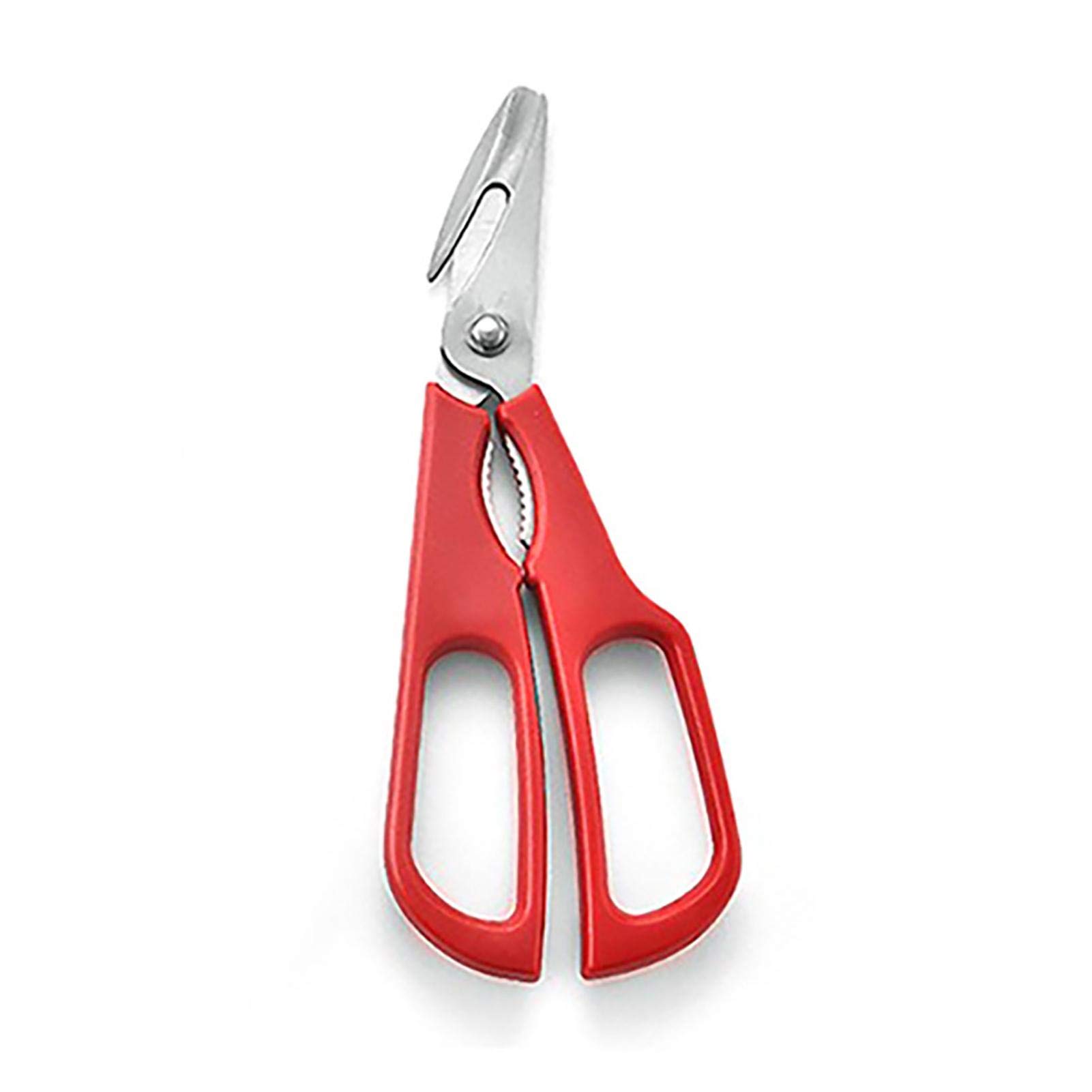 Premium Stainless Steel Seafood Scissors Set - Detachable Kitchen Shears for Lobster, Crab, Fish & Shrimp | Heavy Duty Seafood Tools for Shell Cracking & Food Prep | Perfect for Home Cooking & Restaurant Use