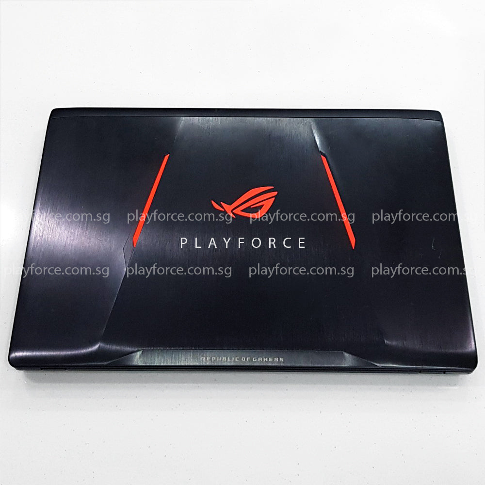 ROG GL553VD Gaming Laptop - Intel Core i7-7700HQ, NVIDIA GTX 1050, 1TB HDD + 128GB SSD, 15.6