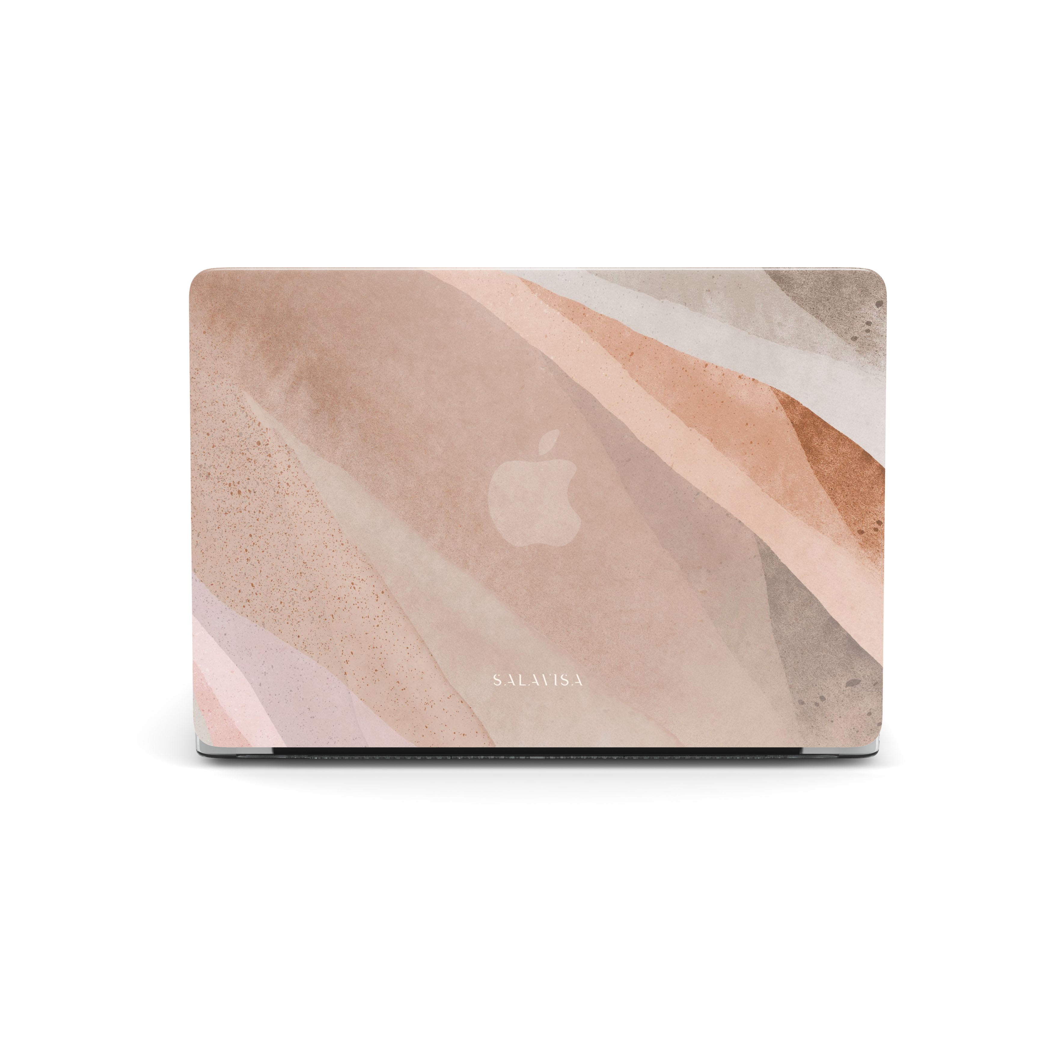 Pink Marble MacBook Case - Durable Hard Shell Cover for MacBook Air/Pro 13 14 16 inch - Stylish Protective Laptop Case for Women & Girls - Perfect for Work, School & Travel