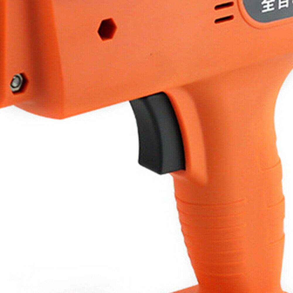 Handheld Automatic Rebar Tying Machine - Steel Bar Binding Tool for 8-34mm Rebar | Reinforcing Steel Strapping Tool Kit for Construction & DIY Projects