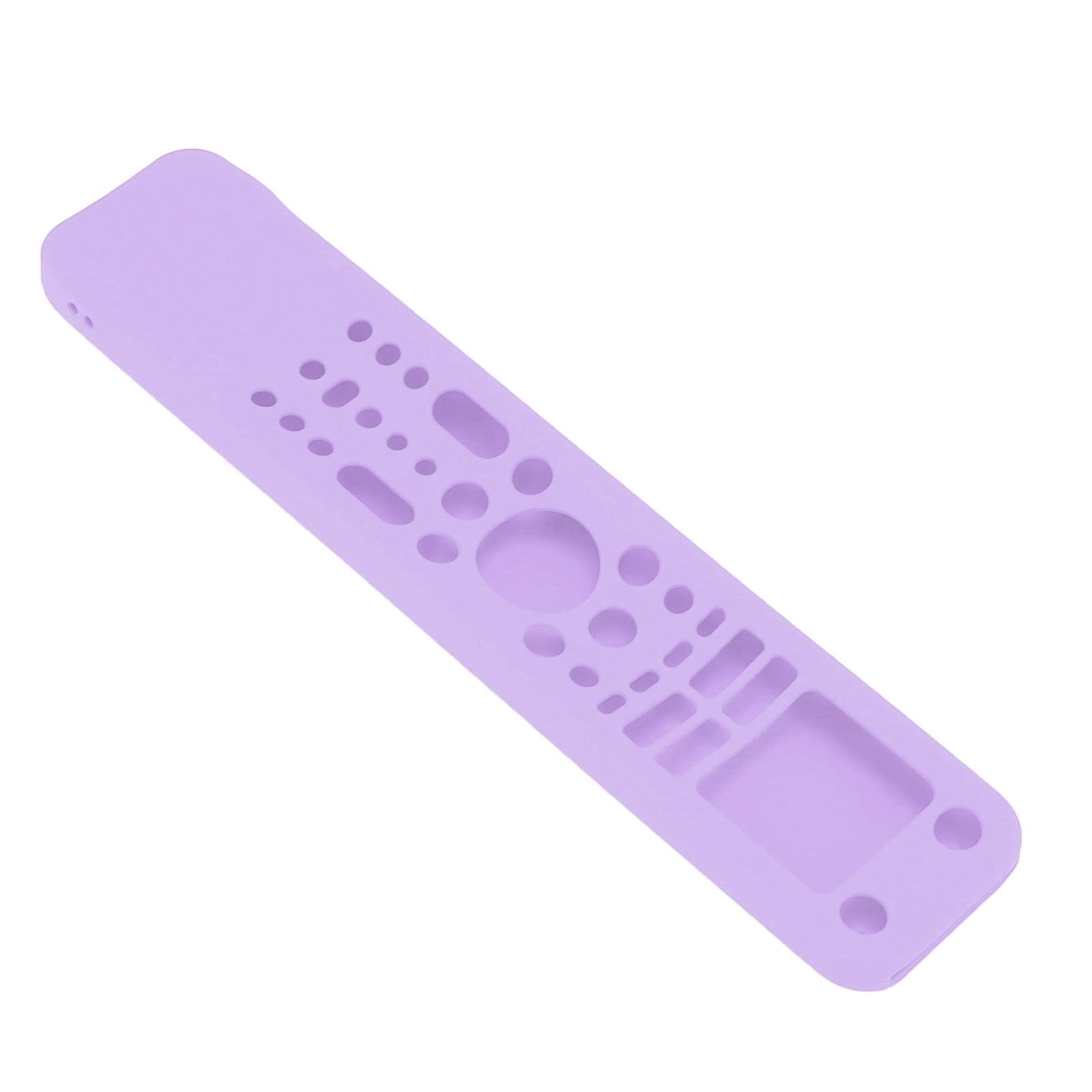 Tgoon Universal Remote Control Cover - Dustproof, Antislip, Waterproof & Shock Resistant - Washable Protective Case for TV/DVD/Streaming Devices (Purple) - Perfect for Living Room, Bedroom & Home Theater Use