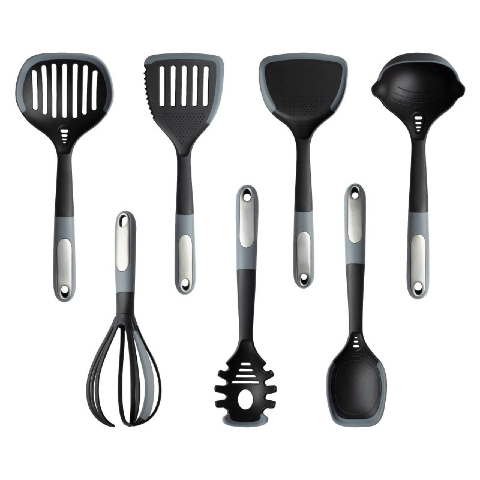 Nonstick Nylon Silicone Kitchen Shovel Set - Perfect for Cooking & Baking