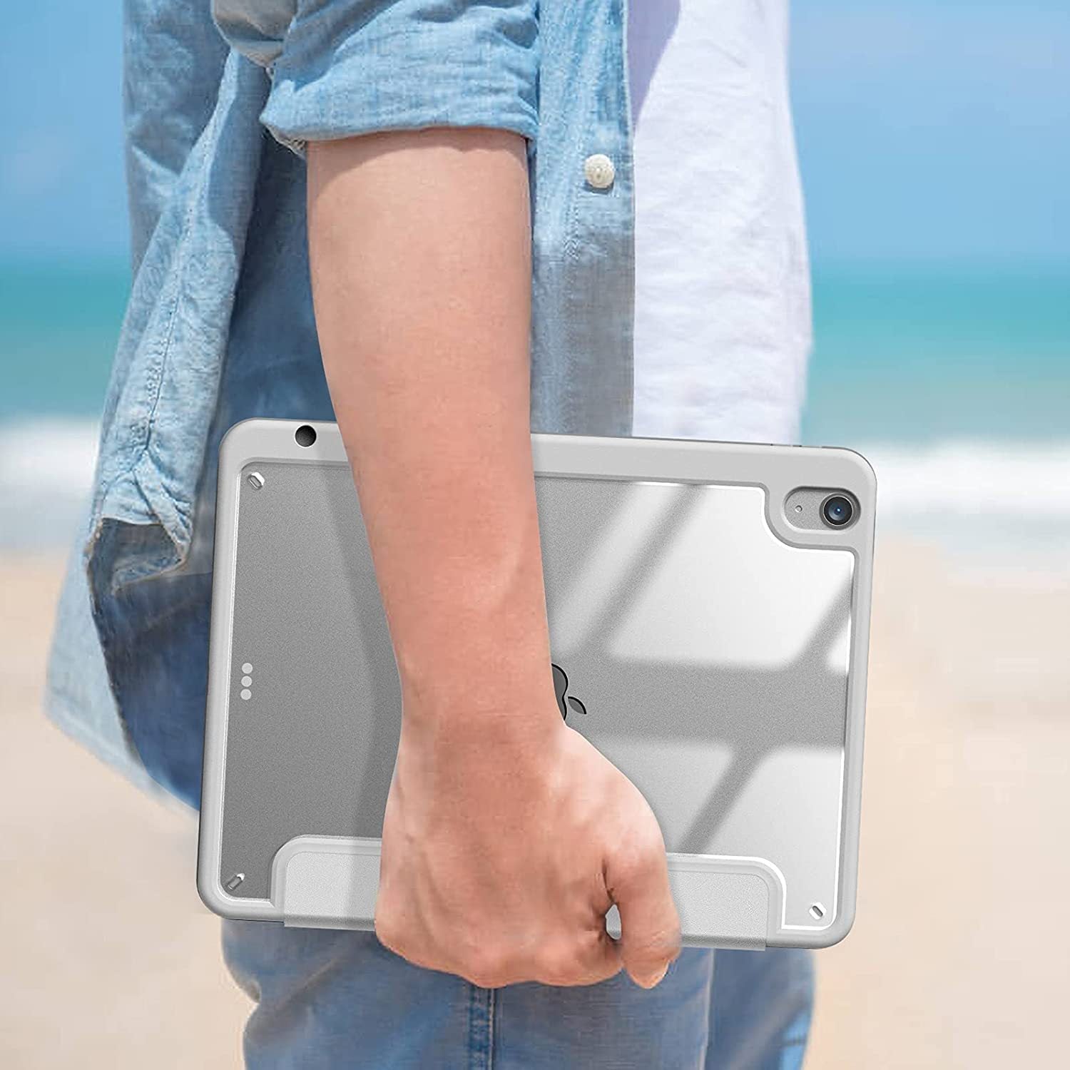 Premium iPad 360 Elite Case - Signature Edition with Occupation 3 | Shockproof Protective Cover for iPad Pro/Air/Mini | Perfect for Work, Travel & Everyday Use