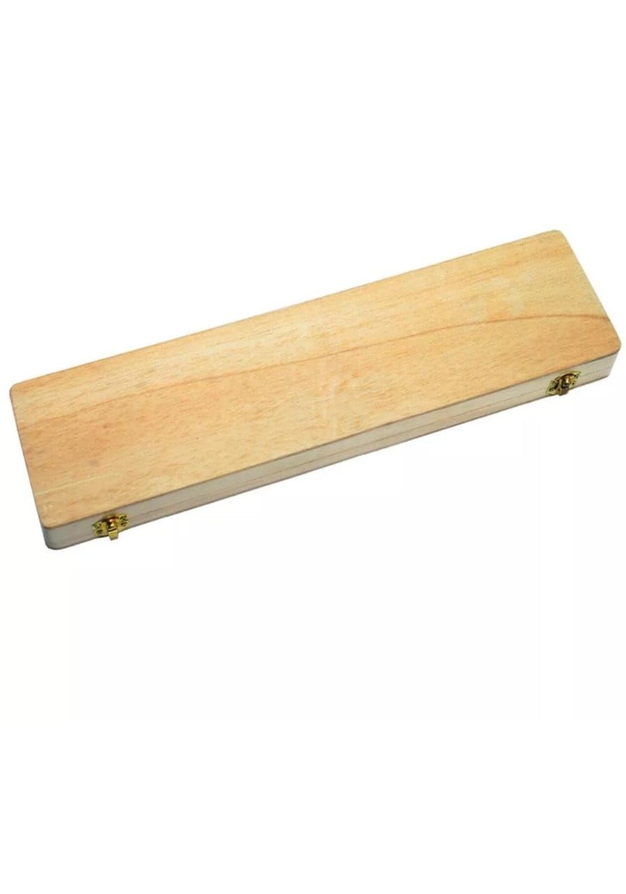 Humby Skin Grafting Knife - Sterilized Surgical Blade in Wooden Case | Precision Orthopedic Instrument for Dermatology & Plastic Surgery Procedures