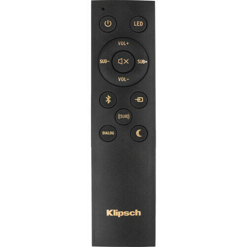 Klipsch Bar 40 Soundbar with Wireless Subwoofer - Premium Home Theater Audio System for TV, Movies & Music | Compact Design for Living Room & Bedroom Entertainment