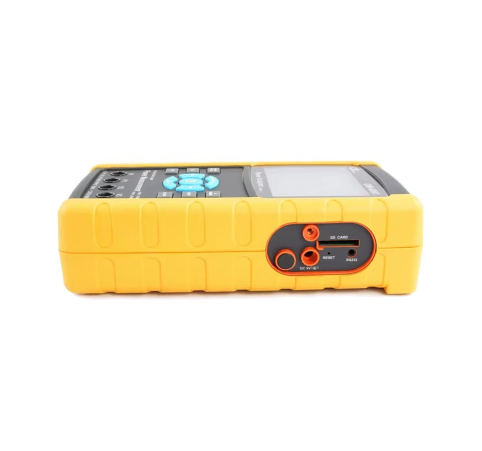 DW-6093 3 Phase Power Analyzer Meter Tester - Real-Time Data Logger with 3 CP-1201 Current Probes (20A/200A/1200A) | 1P/2W, 1P/3W, 3P/3W, 3P/4W | Ideal for Industrial Power Monitoring, Electrical Testing & Energy Management