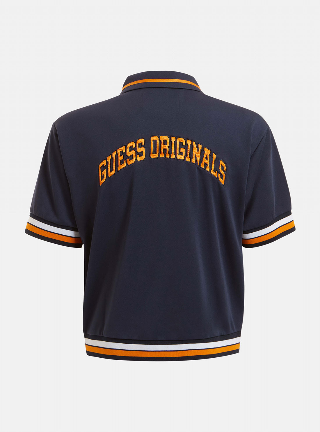 Guess Originals Navy Virsa Track Shirt - Men's Casual Short Sleeve Tee for Streetwear & Everyday Wear