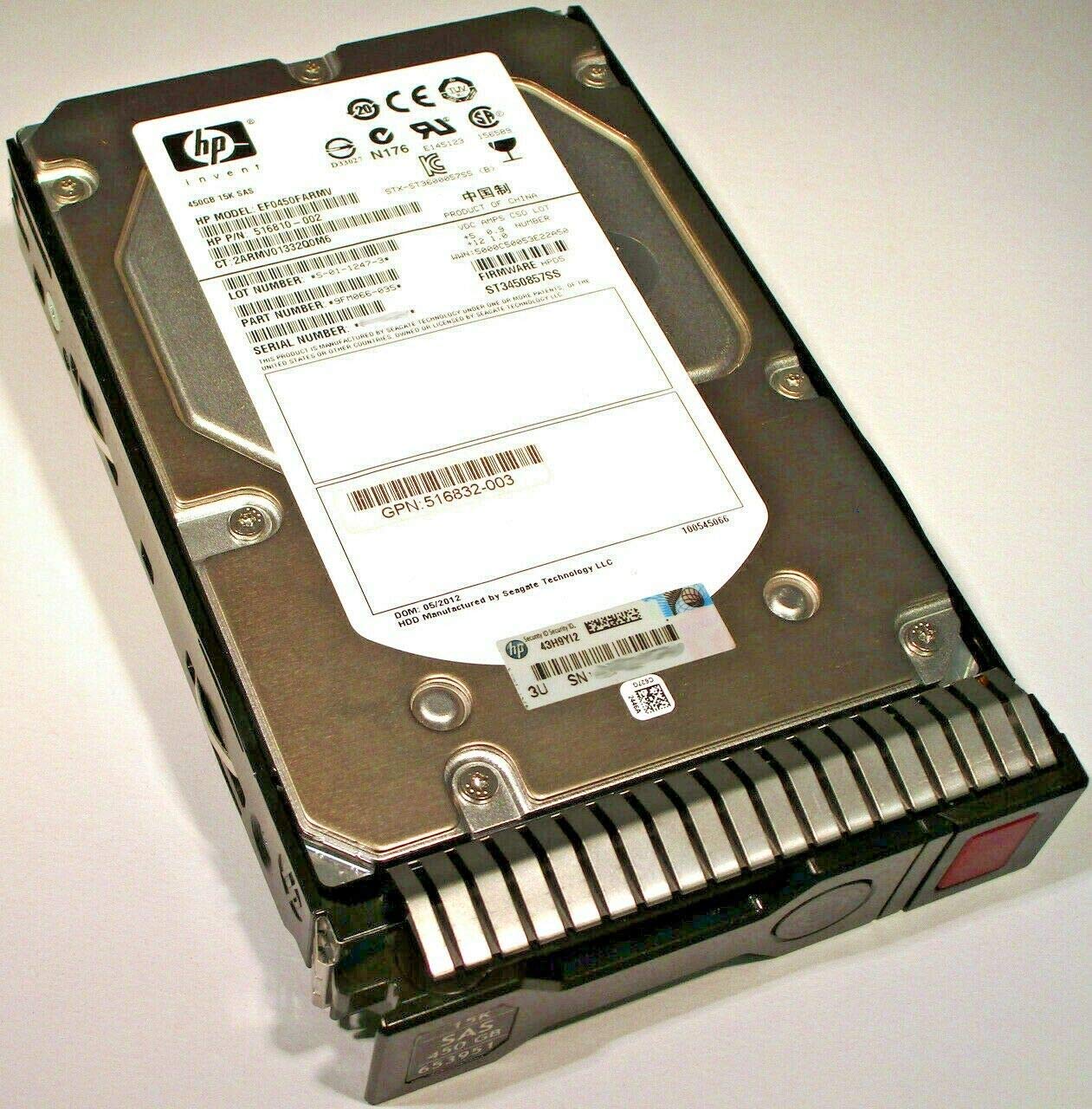 HP 695510-B21 4TB Midline Hot-Swap 3.5