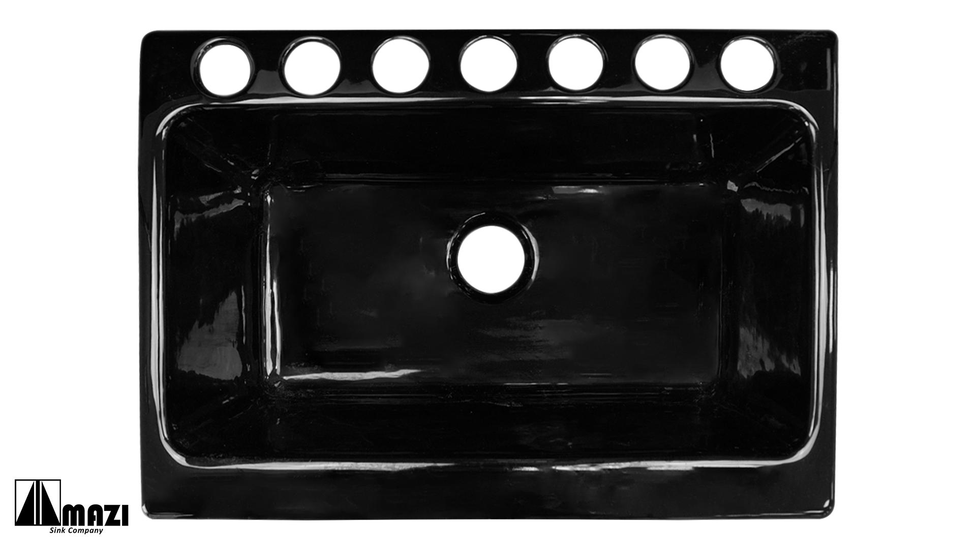 Vintage Cast Iron Farmhouse Apron Sink C19675 - Perfect for Rustic Kitchens & Country Style Homes