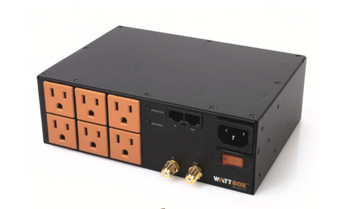 Wattbox - Premium Power Strip with Surge Protection & USB Ports for Home & Office | Perfect for Electronics, Gaming, and Workstations