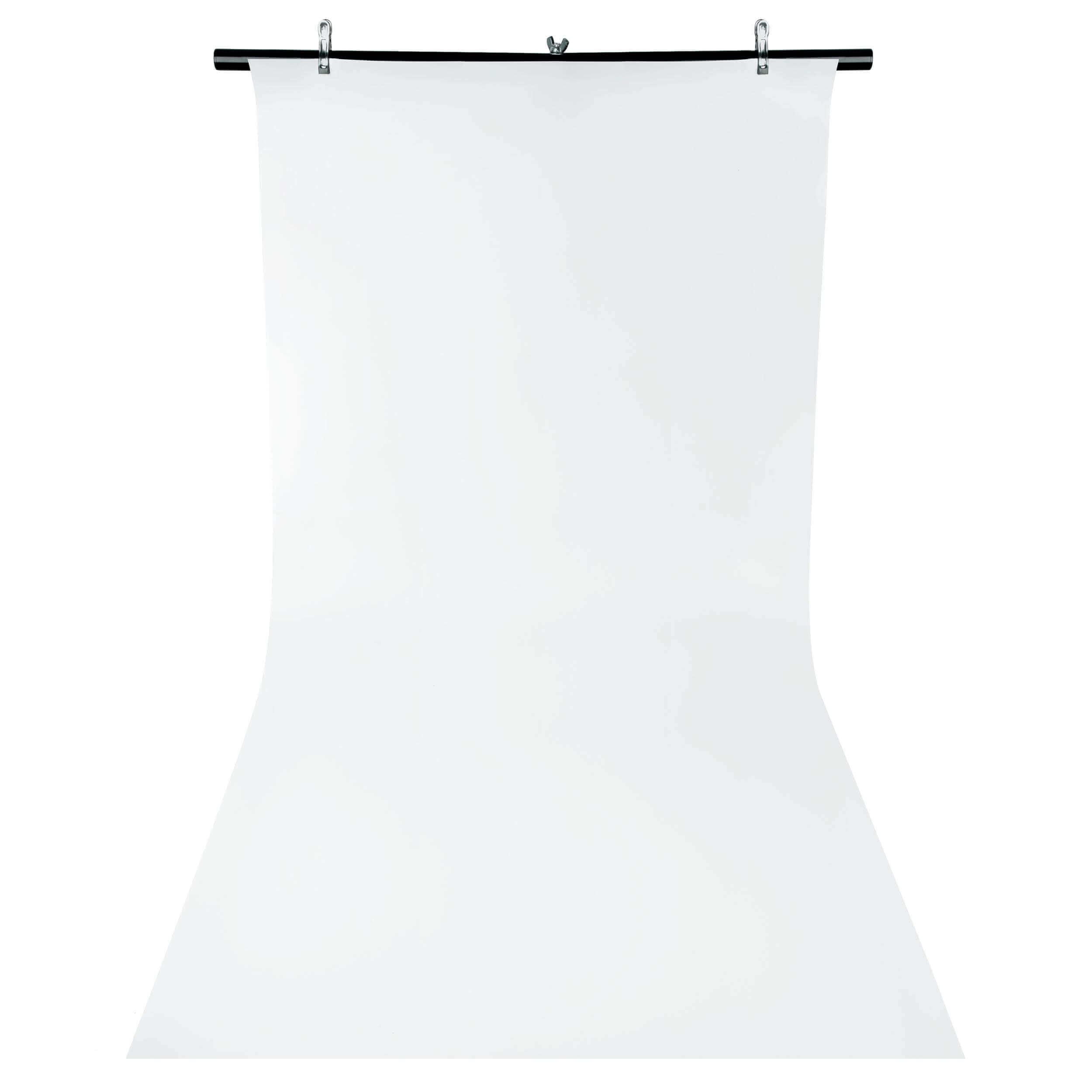 Professional Table Top Background Stand with Black & White PVC Backdrop - Perfect for Product Photography, Ecommerce Listings & YouTube Videos