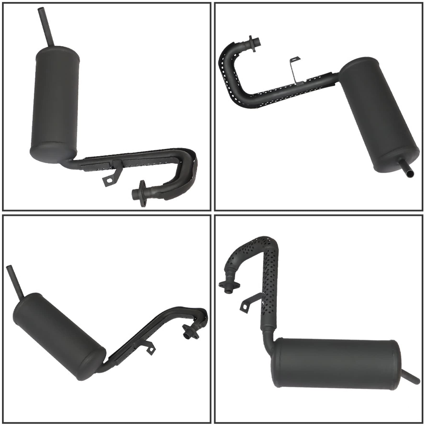 Munirater Golf Cart Exhaust Muffler FE290 101859301 Replacement for 1994-2014 EZGO, Club Car & Yamaha Golf Carts - Durable Performance Upgrade for Quiet Operation on Golf Courses & Campuses