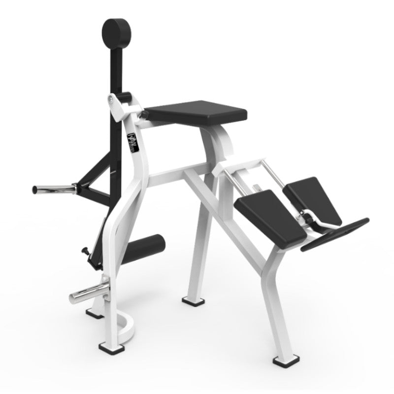 Pegasus 3S Plate Loaded Glute Kickback Machine - Home & Gym Strength Training Equipment for Glutes & Leg Workouts