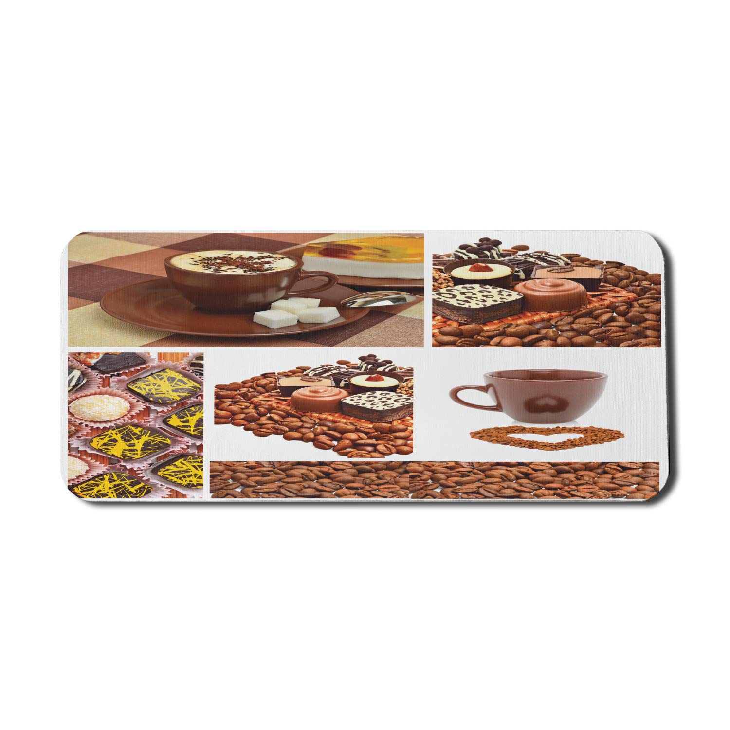 Ambesonne Large Non-Slip Gaming Mouse Pad - 35