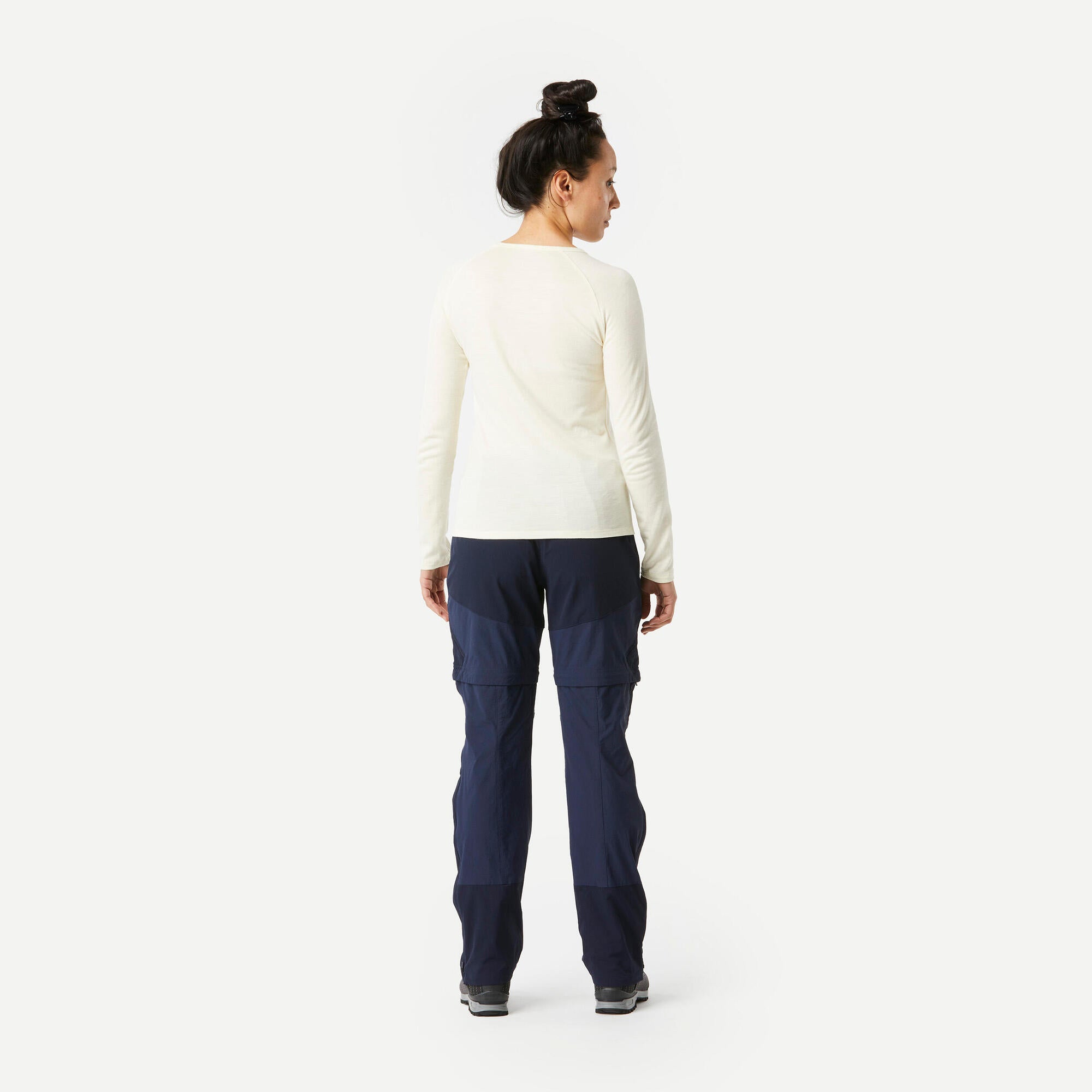 Simond Women's MT500 2-in-1 Convertible Hiking Pants - Lightweight Quick-Dry Outdoor Pants for Hiking, Camping & Travel Adventures