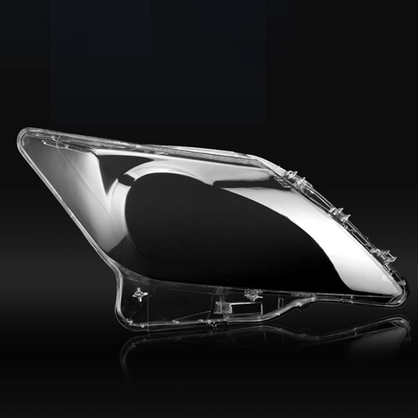 Lexus LX570 2011-2015 Car Headlight Lens Cover Replacement - Durable Front Headlight Lamp Shell for Improved Visibility | Perfect for Night Driving & Off-Road Adventures