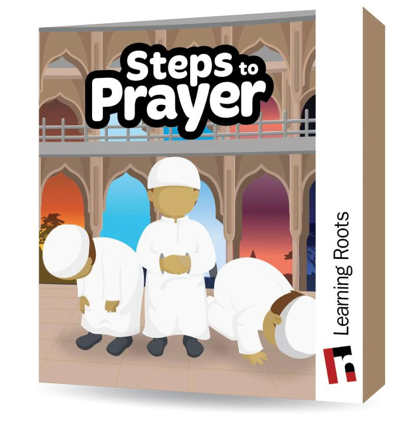 Steps to Prayer - Islamic Prayer Guide for Beginners | Learn How to Pray Correctly | Perfect for Home, Mosque & Travel Worship