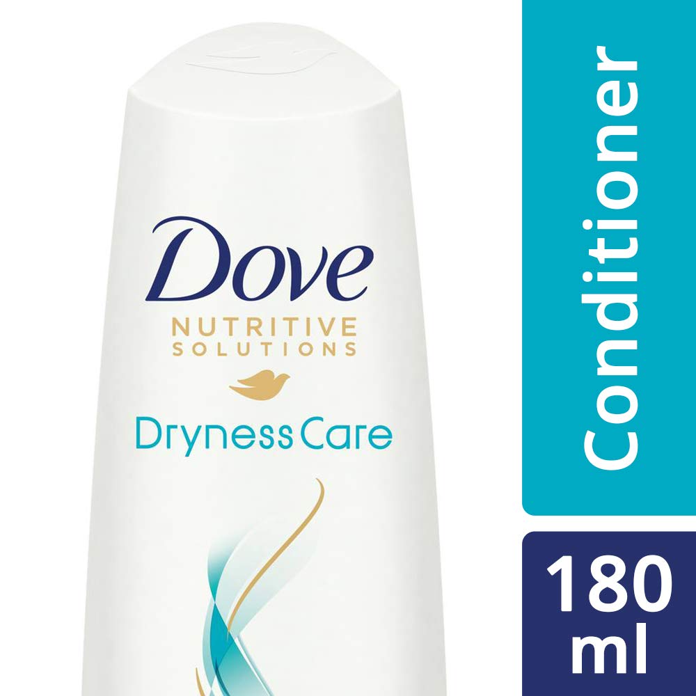 Pears Oil Clear & Glow Shower Gel (250ml) & Dove Dryness Care Conditioner (180ml) - Hydrating Body Wash & Moisturizing Hair Care for Smooth Skin & Silky Hair