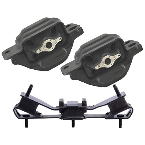 2007 Dodge Ram 3500 5.9L RWD Motor Mount & Transmission Mount Kit (Fits Regular Cab Models) - Compatible with A5410, A5478 - Heavy Duty Replacement for Smooth Ride & Vibration Reduction