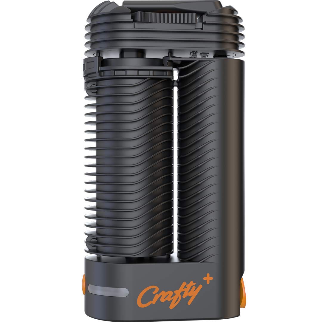 Storz & Bickel Crafty+ (Crafty Plus) 2022 Vaporizer - Latest Portable Dry Herb Vaporizer with USB-C Fast Charging & Ceramic Heating Chamber | Perfect for Home Use, Travel & Outdoor Activities