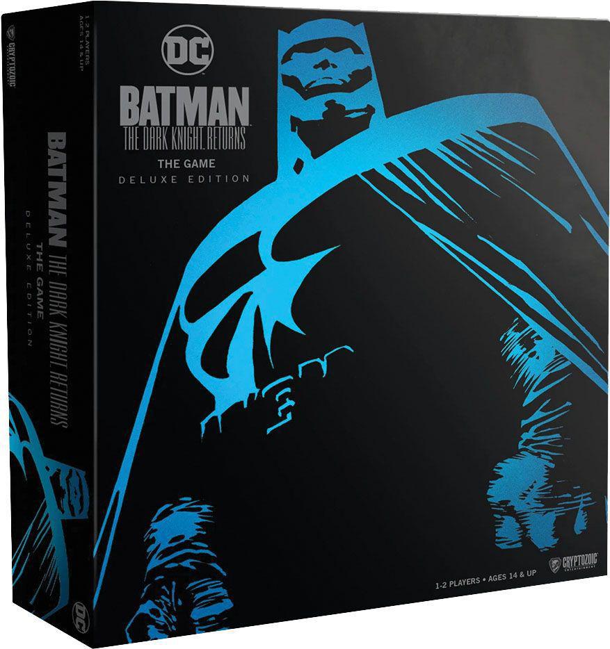 Batman: The Dark Knight Returns Deluxe Edition Hardcover Graphic Novel - Superhero Comic Book Collection for DC Fans, Perfect for Gifts & Home Decor