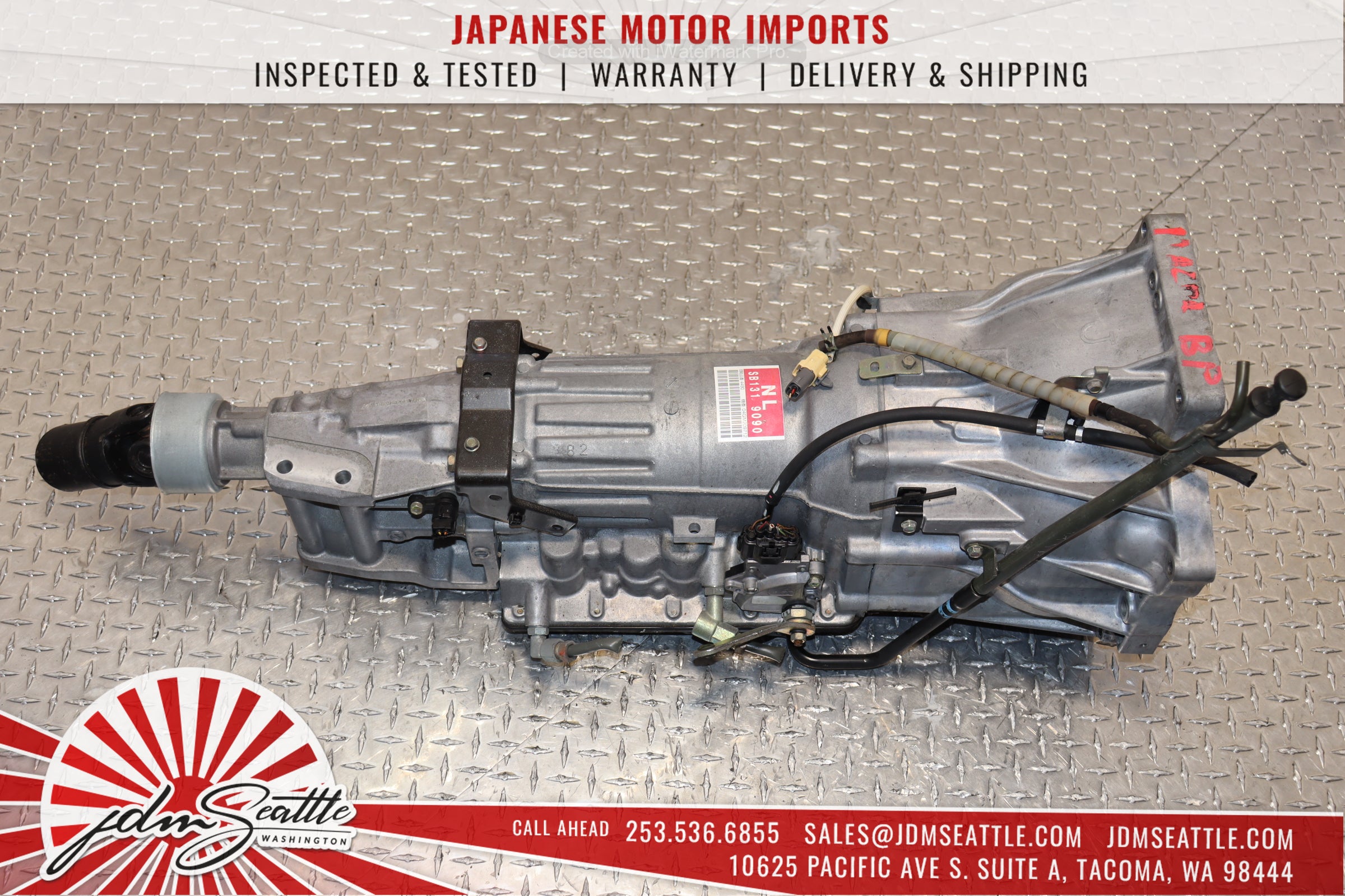 JDM BP 1.8L Automatic Transmission for 2001-2005 Mazda Miata MX5 - Perfect Replacement for Smooth Gear Shifting & Performance Driving