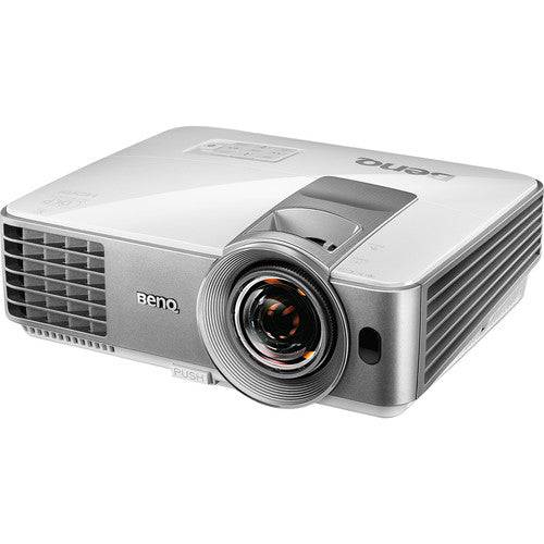 BenQ MW632ST 3200 Lumens WXGA Short Throw DLP Projector for Home Theater, Office Presentations & Classroom Use - Bright HD Projection with 3D Support
