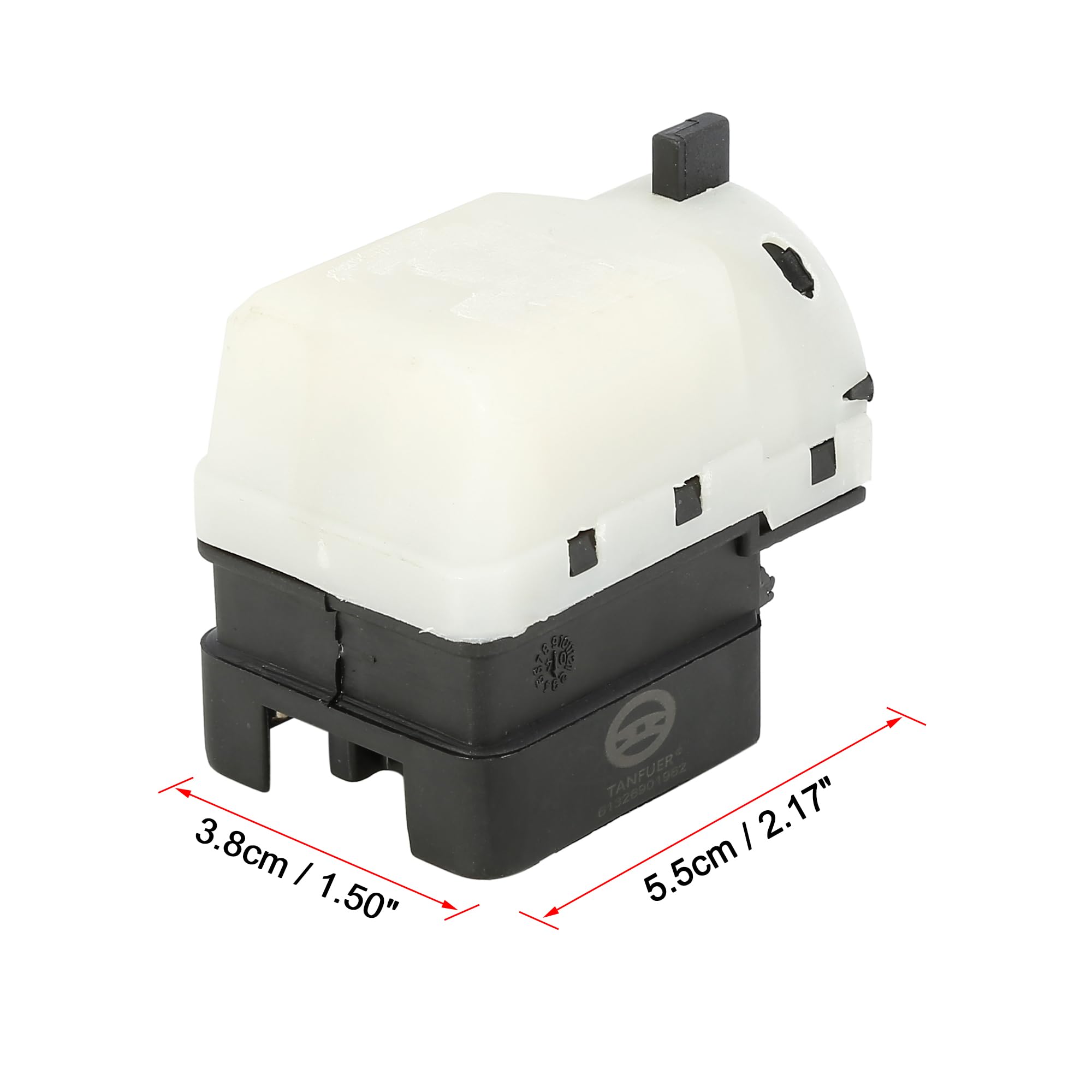 X AUTOHAUX Keyless Ignition Starter Switch (61326901962) - Compatible with BMW 540i 1997-2003 Models | Engine Start Stop Button | Easy Installation for Enhanced Security & Convenience | Perfect for Car Upgrades & Replacement Parts