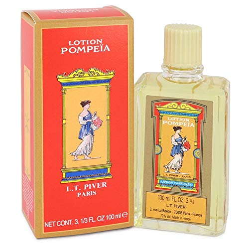 Pompeia Cologne Splash by Piver - Refreshing Citrus & Spicy Fragrance for Men | Perfect for Daily Wear, Office & Special Occasions
